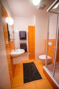Koupelna v ubytování Lipno nad Vltavou - Apartman 23 - WiFi, Parking, Netflix