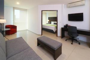 Fotografie z fotogalerie ubytování Courtyard by Marriott Guadalajara Andares v destinaci Guadalajara + 20 fotografií