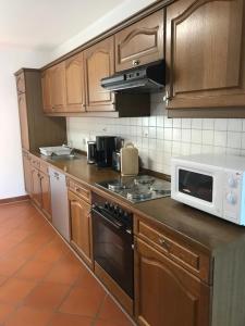 Nhà bếp/bếp nhỏ tại Ferienwohnung Dora