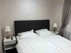 Postel nebo postele na pokoji v ubytování Ioannis