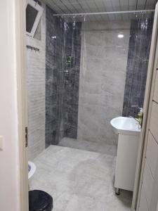 Koupelna v ubytování Artson B&B Vagharshapat
