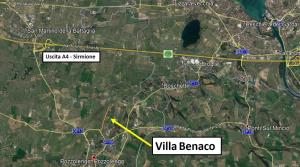 Fotografie z fotogalerie ubytování Villa Benaco v destinaci Pozzolengo