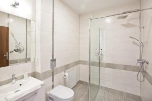 Kúpeľňa v ubytovaní R&B APARTMENTS POZNAŃ