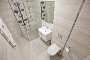Kúpeľňa v ubytovaní R&B APARTMENTS POZNAŃ