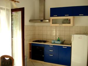 Kuchyň nebo kuchyňský kout v ubytování Guest House Karević