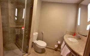 Um banheiro em ibis Natal
