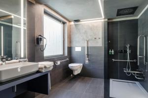 Ванная комната в Hotel Metropolis