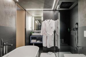 Кровать или кровати в номере Hotel Metropolis