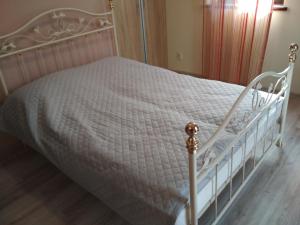 Posteľ alebo postele v izbe v ubytovaní Willa na klifie
