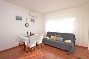 Posezení v ubytování Apartment Marija