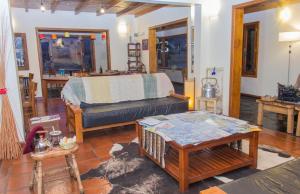 Cama ou camas em um quarto em Koi Aiken