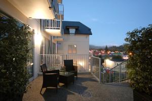 Un balcon sau o terasă la Bluestone On George