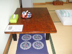 Posezení v ubytování Ryokan Matsukaze