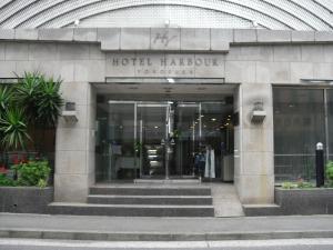Exteriér nebo vchod ubytování Hotel Harbour Yokosuka