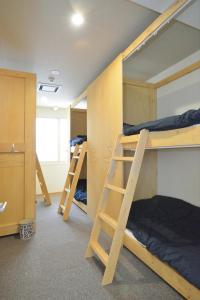 Двуетажно легло или двуетажни легла в стая в Otaru YaDo