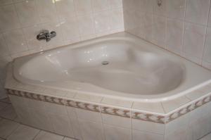 Koupelna v ubytování Appartement Reitlhof