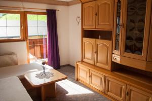 Postel nebo postele na pokoji v ubytování Appartement Reitlhof
