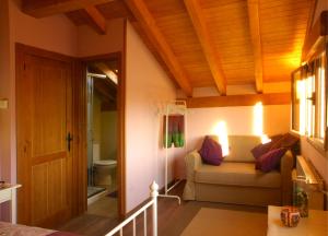 Posedenie v ubytovaní La Casita de Adanero