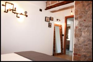 Posteľ alebo postele v izbe v ubytovaní Casa Vacanze Borc dai Cucs