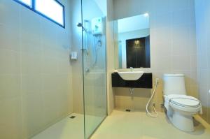Koupelna v ubytování BS Residence Suvarnabhumi