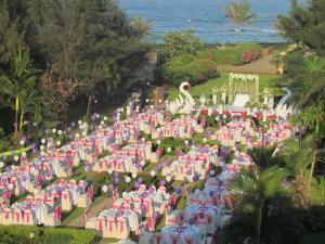 Zahrada ubytování Sandy Beach Non Nuoc Resort