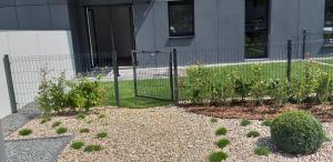 Vonkajšia záhrada v ubytovaní Loft House