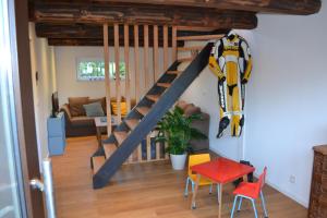 Istumisnurk majutusasutuses Le Numéro 12 - Chalet à Francorchamps