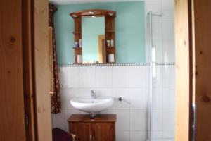 Ванная комната в Schusterhof