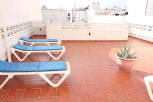 A balcony or terrace at Apartamentos Catalina Park