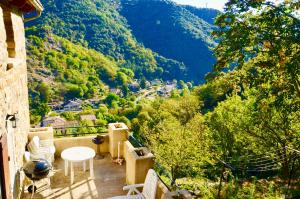 Un paisaje natural cerca de la casa vacacional