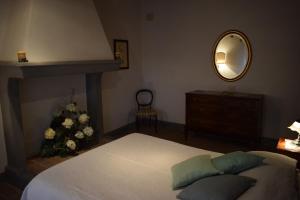 Postel nebo postele na pokoji v ubytování Agriturismo Spazzavento