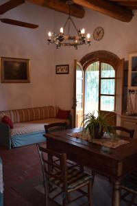 Posezení v ubytování Agriturismo Spazzavento