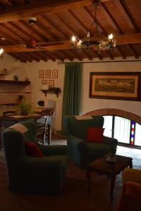 Posezení v ubytování Agriturismo Spazzavento