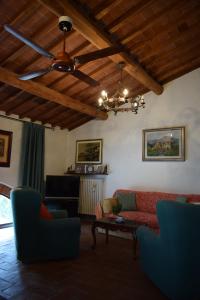 Posezení v ubytování Agriturismo Spazzavento