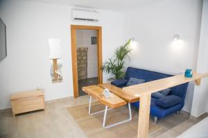 Zona de estar de Apartamentos Turísticos La Casa Vieja