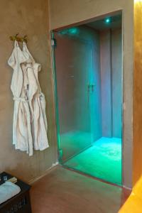 Ванная комната в Masseria & Spa LuciaGiovanni