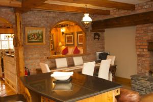 Zona de estar de Copper Kettle B&B