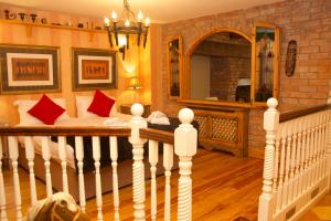 Zona de estar de Copper Kettle B&B