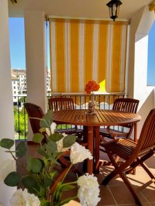 Balkón alebo terasa v ubytovaní Benalmadena Lomas de Mena