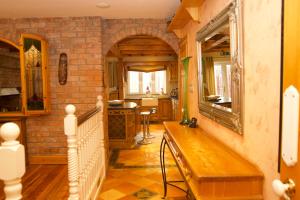 Zona de estar de Copper Kettle B&B