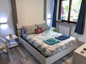 Postel nebo postele na pokoji v ubytování Central Greenlife