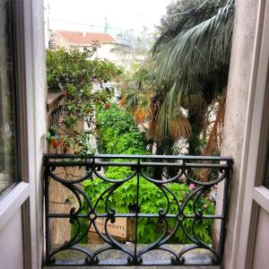 Balkón nebo terasa v ubytování B&B MilleQuattrocento