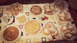 Menjar al bed and breakfast o a prop