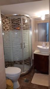 Koupelna v ubytování Villasabella 2 Apartments