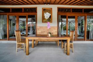 Αίθριο ή υπαίθριος χώρος στο Sunny Sun Ubud Private Villa