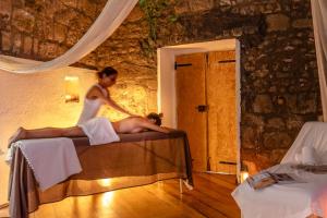 Lázně a/nebo wellness v ubytování B&B dei Papi Boutique Hotel