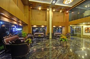 Vstupní hala nebo recepce v ubytování Pride Ananya Resorts + 97 fotografií
