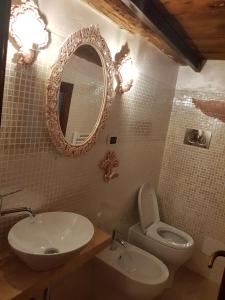 Kúpeľňa v ubytovaní Stella del Mar S.Stefano