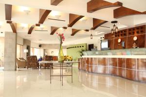 Lobi ili recepcija u objektu Hotel Colonial Hermosillo