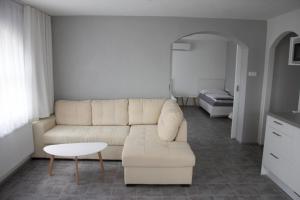 Istumisnurk majutusasutuses Penzion Apartmány Adamčík